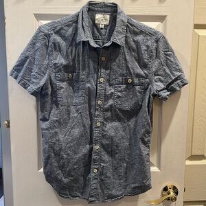 Men’s Lucky Brand Medium short sleeve button up shirt